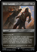 Petty Larceny (Foil Etched) (ACR-209) [Assassin's Creed] Foil