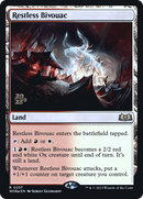 Restless Bivouac (PRE-257) [Wilds of Eldraine Promos] Foil
