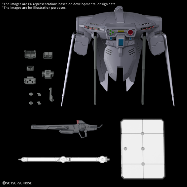 Gundam Option Parts: 15 Cavalier Aifrid [Apr 2025]