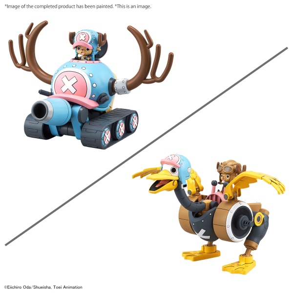 One Piece: Chopper Robot 1&2 (Tank & Wing) [Feb 2025]