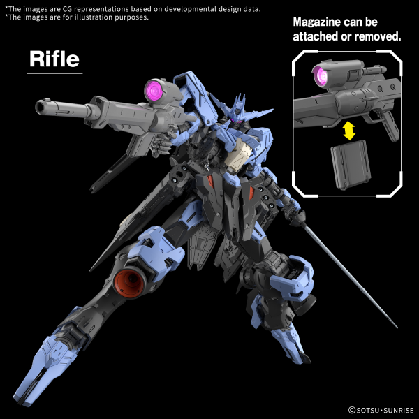 MG Gundam Vidar [May 2025]