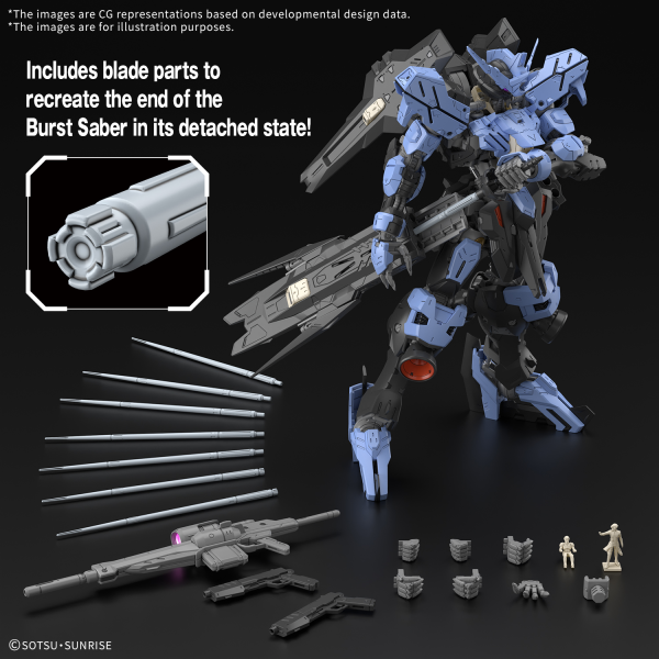 MG Gundam Vidar [May 2025]