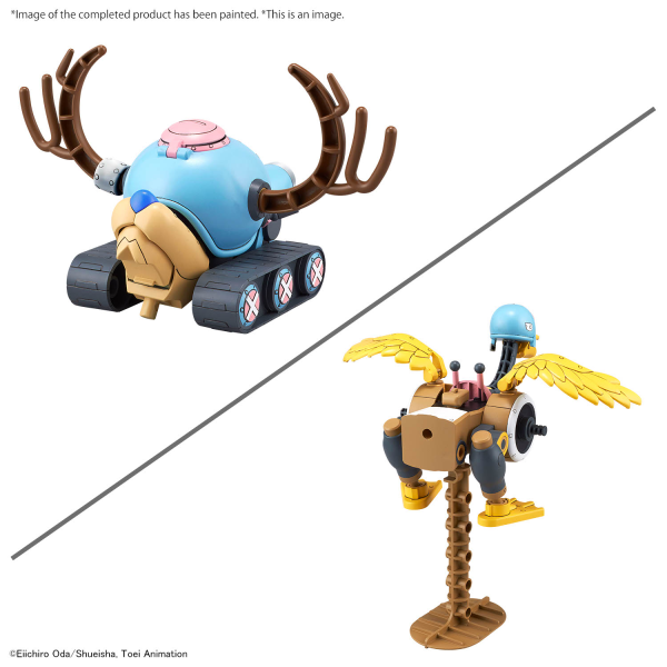 One Piece: Chopper Robot 1&2 (Tank & Wing) [Feb 2025]