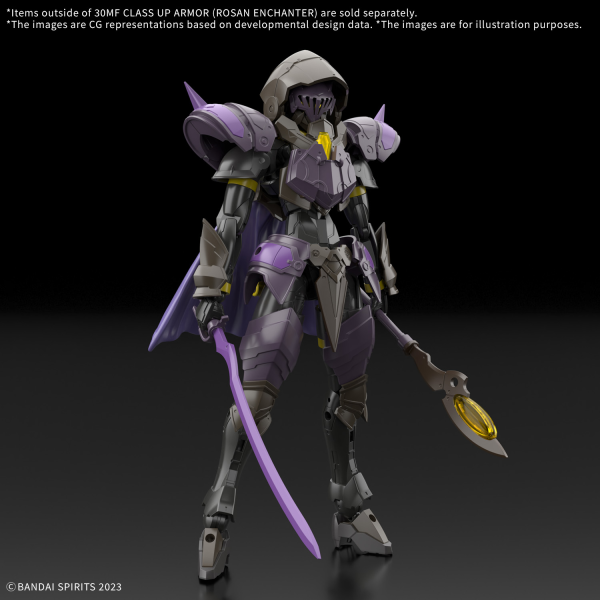 30MF Class Up Armor (Rosan Enchanter) [Dec 2025]