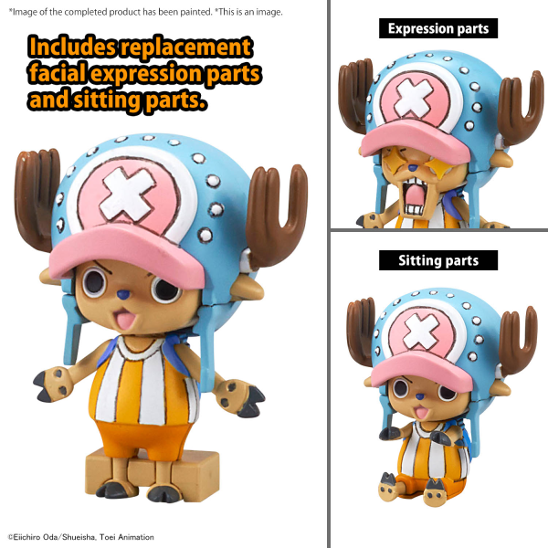 One Piece: Chopper Robot 1&2 (Tank & Wing) [Feb 2025]