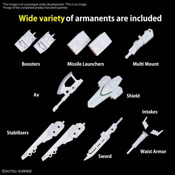 Gundam Option Parts: 13 Gunpla Battle Arm Arms [Jan 2025]