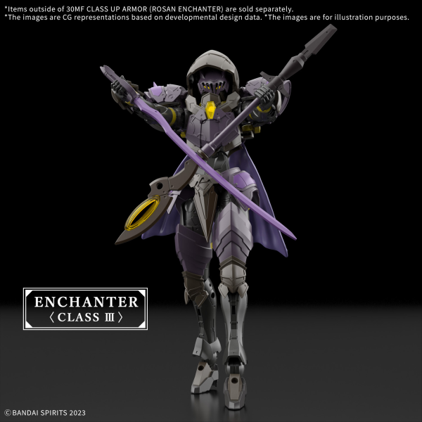 30MF Class Up Armor (Rosan Enchanter) [Dec 2025]