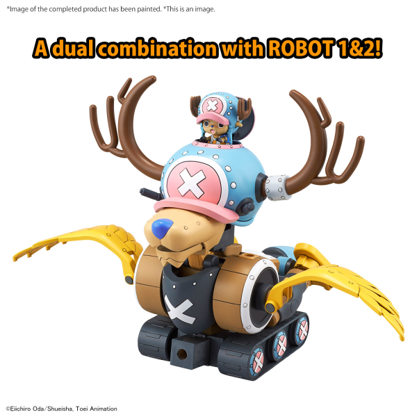 One Piece: Chopper Robot 1&2 (Tank & Wing) [Feb 2025]