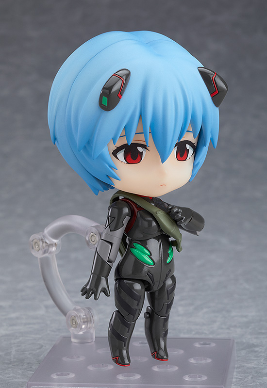 Evangelion: Rei Ayanami (Plugsuit Ver.) Nendoroid