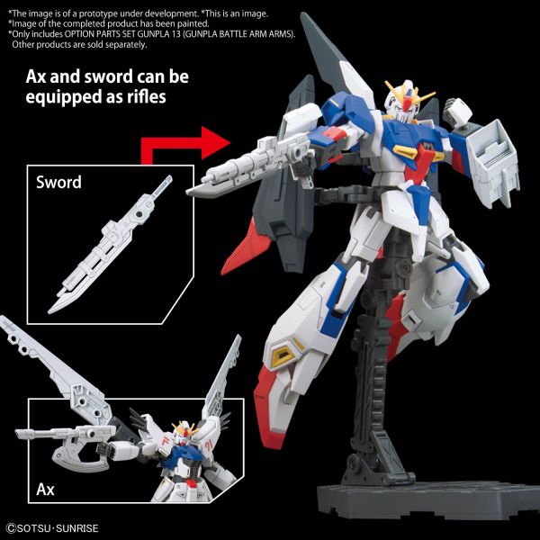 Gundam Option Parts: 13 Gunpla Battle Arm Arms [Jan 2025]