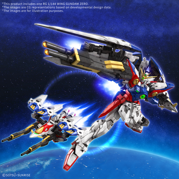 RG #43 Wing Gundam Zero