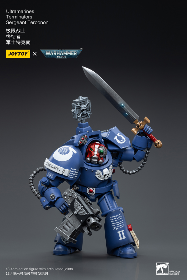 Joytoy: Ultramarines Terminator Sergeant Terconon