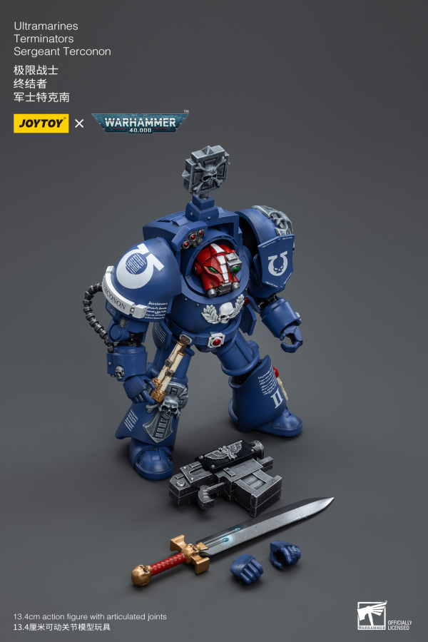 Joytoy: Ultramarines Terminator Sergeant Terconon