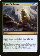 Urban Evolution (MM3-198) [Modern Masters 2017]