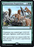 Preposterous Proportions (PRE-109) [Foundations Promos] Foil