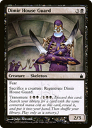 Dimir House Guard (RAV-083) [Ravnica: City of Guilds]