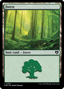 Forest (CMM-799) [Commander Masters]