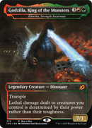 Godzilla, King of the Monsters - Zilortha, Strength Incarnate (BABP-275) (Borderless) [Ikoria: Lair of Behemoths]