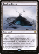 Faceless Haven (PPKHM-255P) [Promo Pack: Kaldheim Promos]