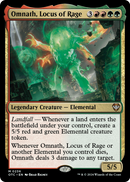 Omnath, Locus of Rage (OTC-236) [Outlaws of Thunder Junction Commander]