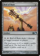 Rod of Ruin (M14-217) [Magic 2014] Foil