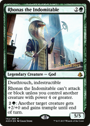 Rhonas the Indomitable (PRE-182) [Amonkhet Promos] Foil