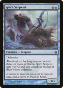 Spire Serpent (MBS-032) [Mirrodin Besieged]