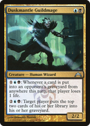 Duskmantle Guildmage (GTC-158) [Gatecrash] Foil