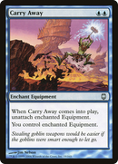 Carry Away (DST-019) [Darksteel] Foil