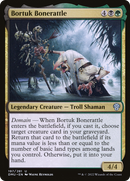 Bortuk Bonerattle (DMU-197) [Dominaria United] Foil