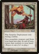 Surprise Deployment (PLS-018) [Planeshift] Foil