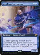 Academy Loremaster (Extended Art) (DMU-391) [Dominaria United] Foil