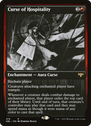 Curse of Hospitality (DBL-419) [Innistrad: Double Feature]