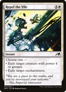 Repel the Vile (NEO-033) [Kamigawa: Neon Dynasty]