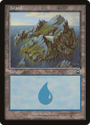 Island (MMQ-336) [Mercadian Masques] Foil