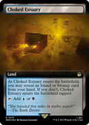 Choked Estuary (Extended Art) (Surge Foil) (WHO-1075) [Doctor Who] Foil