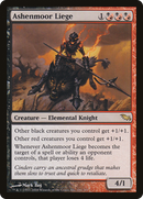 Ashenmoor Liege (SHM-181) [Shadowmoor] Foil
