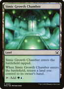 Simic Growth Chamber (MOC-424) [March of the Machine Commander]