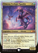 Princess Twilight Sparkle (PTG-002) [Ponies: The Galloping] Foil