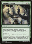 Gather the Pack (ORI-178) [Magic Origins]