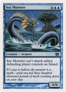 Sea Monster (8ED-099) [8th Edition]