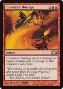 Chandra's Outrage (M11-128) [Magic 2011]