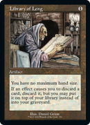 Library of Leng (Retro Frame) (30A-551) [30th Anniversary Edition]