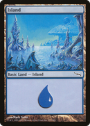 Island (MRD-291) [Mirrodin]