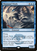Thousand Winds (DDN-058) [Duel Decks: Speed vs. Cunning]