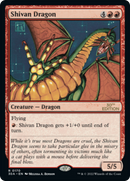 Shivan Dragon (30A-170) [30th Anniversary Edition]