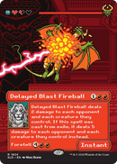 Delayed Blast Fireball (SLD-1824) (Borderless) [Secret Lair Drop]