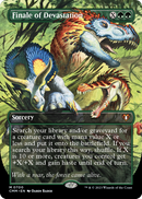 Finale of Devastation (Borderless) (CMM-700) [Commander Masters] Foil