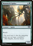 Mammoth Spider (RNA-132) [Ravnica Allegiance] Foil