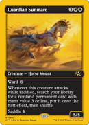 Guardian Sunmare (First-Place Foil) (DFT-429) [Aetherdrift] Foil